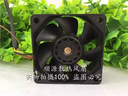 SANYO SAN ACE 60 9S0612P4H08 DC12V 60*60*25MM 4-Wire PWM Silent Cooling Fan