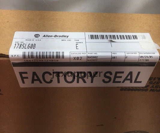 New Sealed Allen Bradley 1785-L60B PLC-5/60 Processor Module - ALLEN BRADLEY