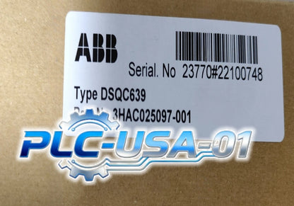 1PCS ABB DSQC639 3HAC025097-001 Computer Controller Unit Fast shipping