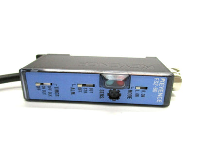 1PC KEYENCE FS2-60 Fiber Optic Amplifier Sensor  ping