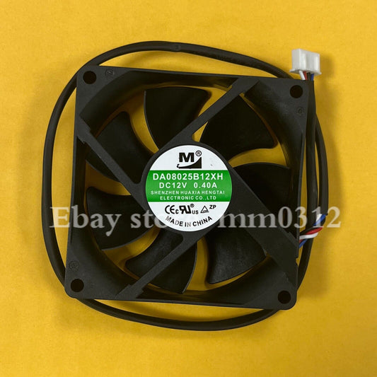 High-Quality 4-Pin Axial Cooling Fan for DC12V 0.40A Applications - M