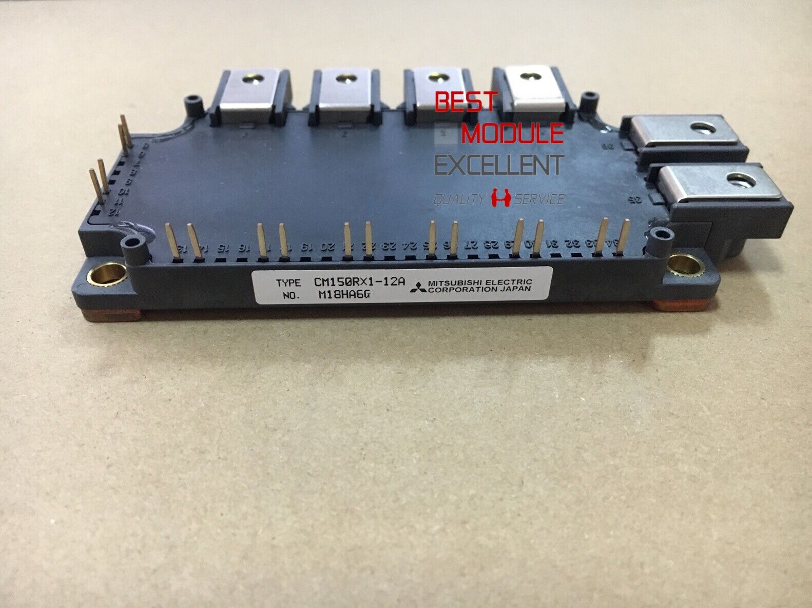 MITSUBISHI CM150RX1-12A Power Supply Module – Quality Assured - MITSUBISHI
