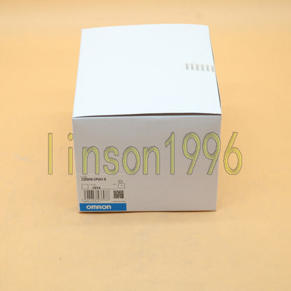 Omron C200HS-CPU01-E 1-Year Warranty Sensor - OMRON