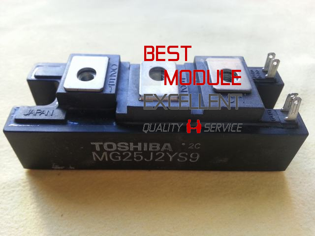 new 1PCS TOSHIBA MG25J2YS9 power supply module Quality Assurance - TOSHIBA