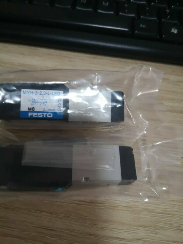 1PC Festo MYH-3-2,3-L-LED 34301 Solenoid Valve Free Shipping #FES