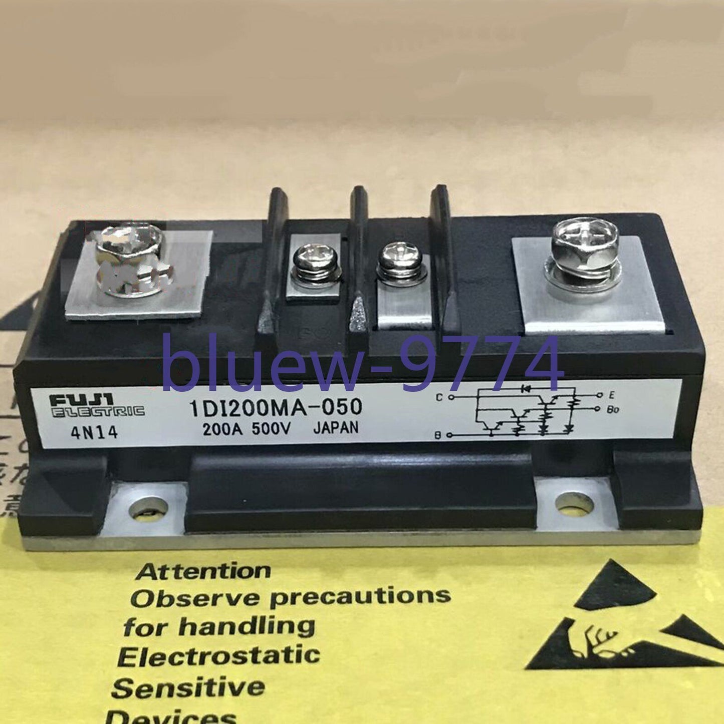 1PCS Fuji 1DI200MA-050 Power Supply Module - FUJI
