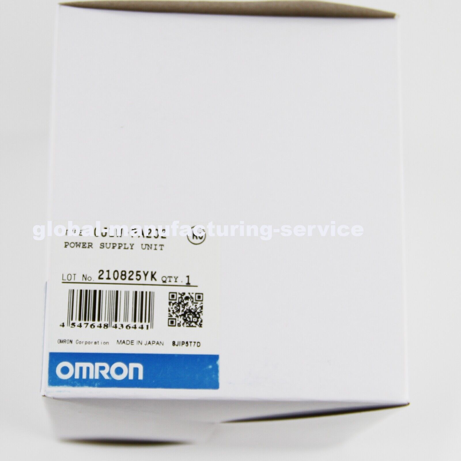 OMRON CJ1W-PA202 Power Supply Unit - OMRON