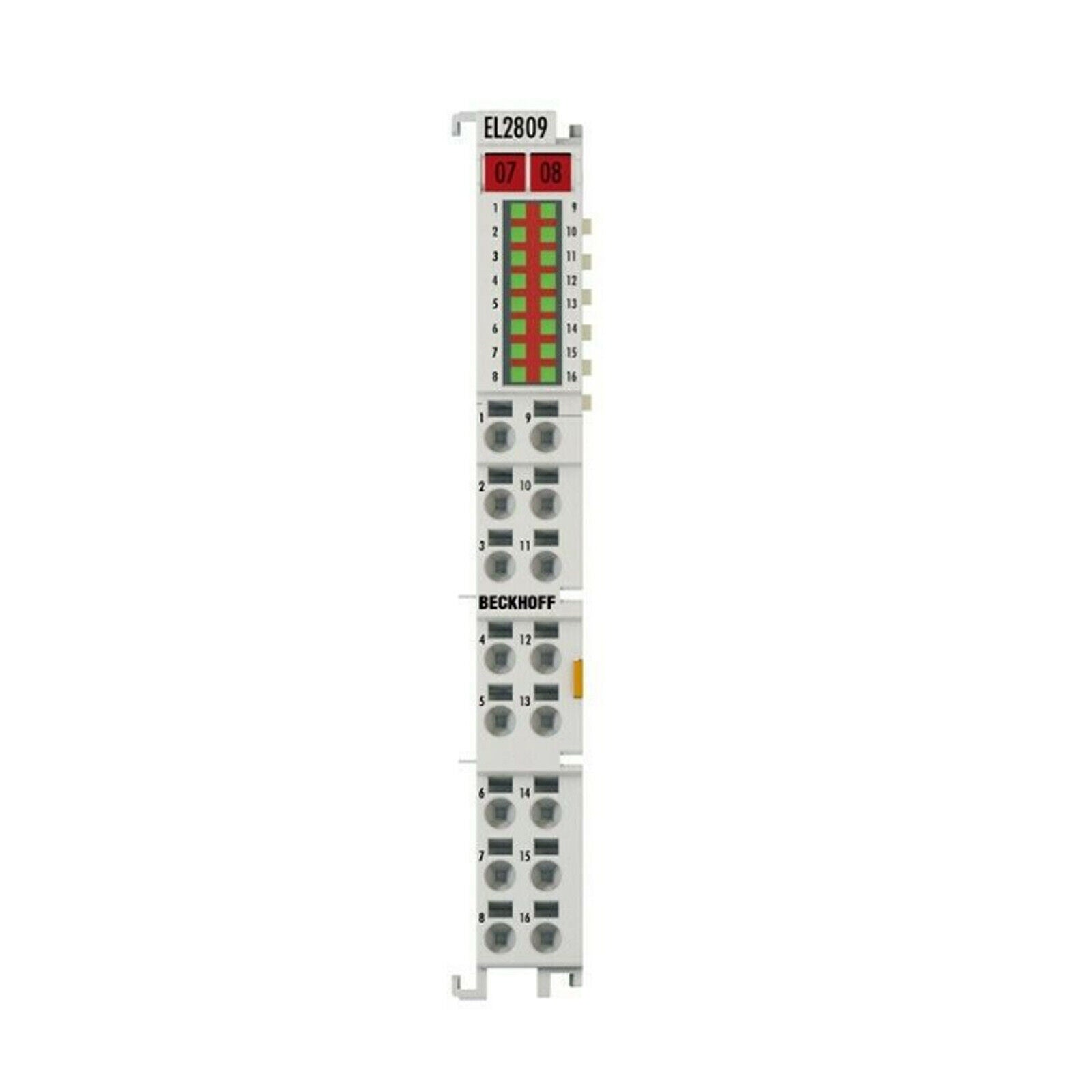 Beckhoff EL2809 Ether CAT Terminal 16-Ch Digital Output 24 VDC 0.5A Beckhoff