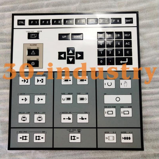 Membrane Keypad for Sumitomo SEDU Injection Molding Machine - SUMITOMO