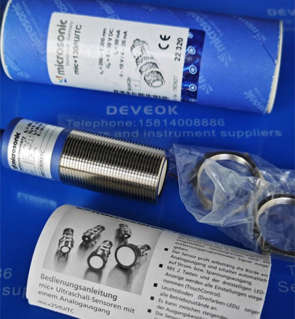 new 1pcs microsonic Ultrasonic Sensor mic+130/IU/TC - RITTAL