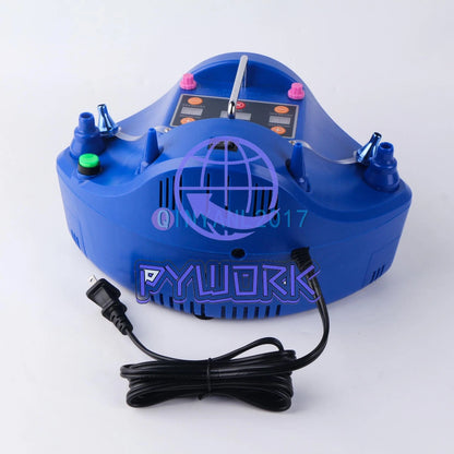 CD-608 Balloon Inflator with Digital Timer 220V Electric Precision Balloon Pump~