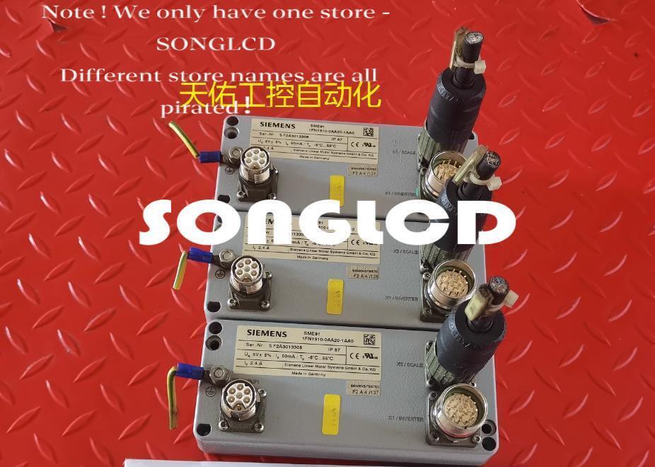 1pcs 1FN1910-0AA20-1AA0 Linear Motor Module - NULL
