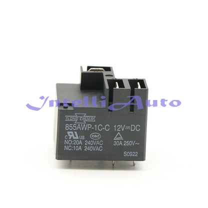 10PCS SONG CHUAN 855AWP-1C-C 12VDC Power Relay 12VDC 5Pin 20A 240VAC