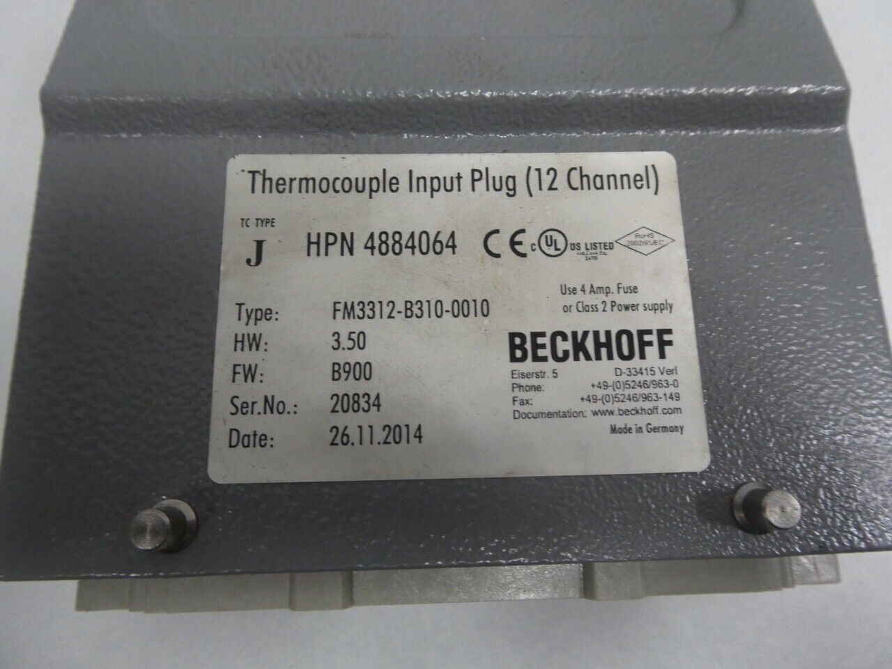 1pc FM3312-B310-0010 - POWERCELL