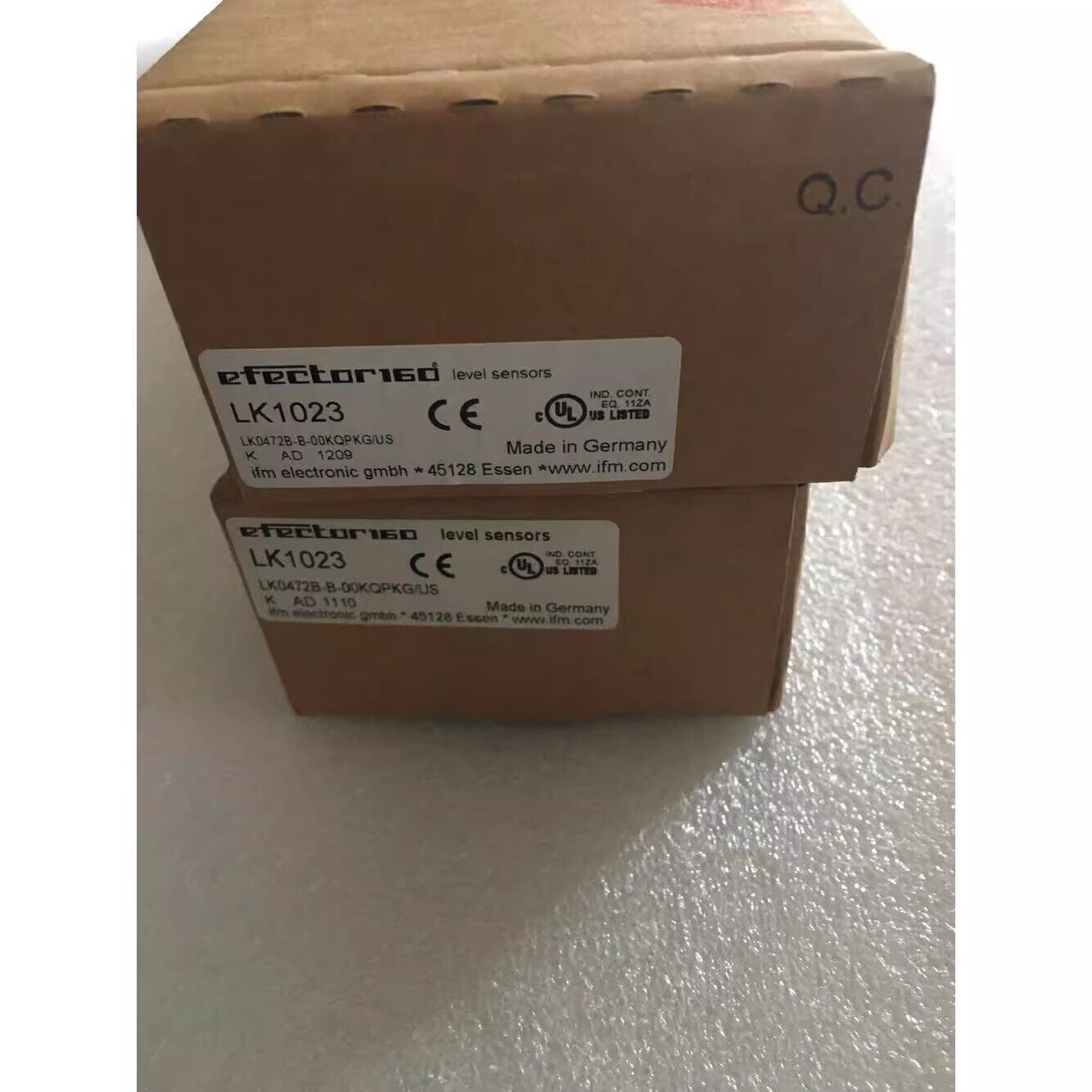 new 1pcs IFM LK1023 LK0472B-B-00KQPKG/US Liquid Level Sensor - IFM