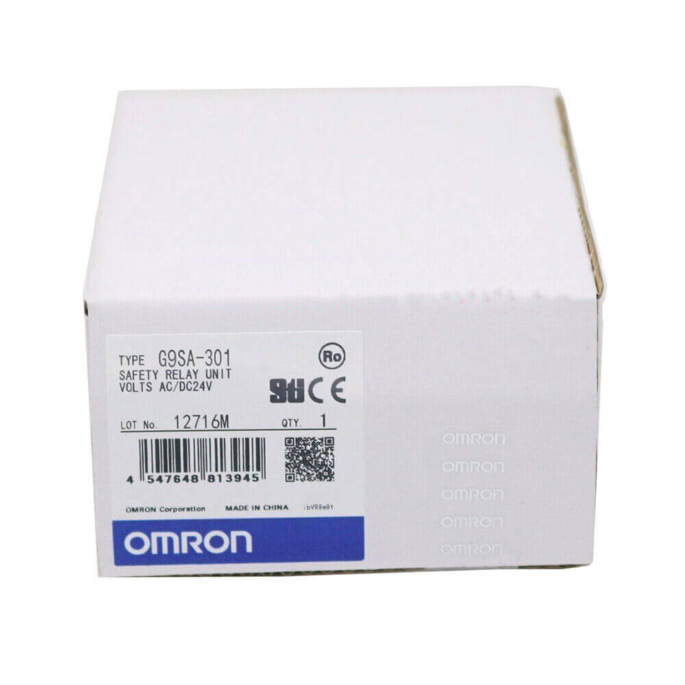 Omron G9SA301 Safety Relay 24 V AC/DC NEW 1PC - OMRON