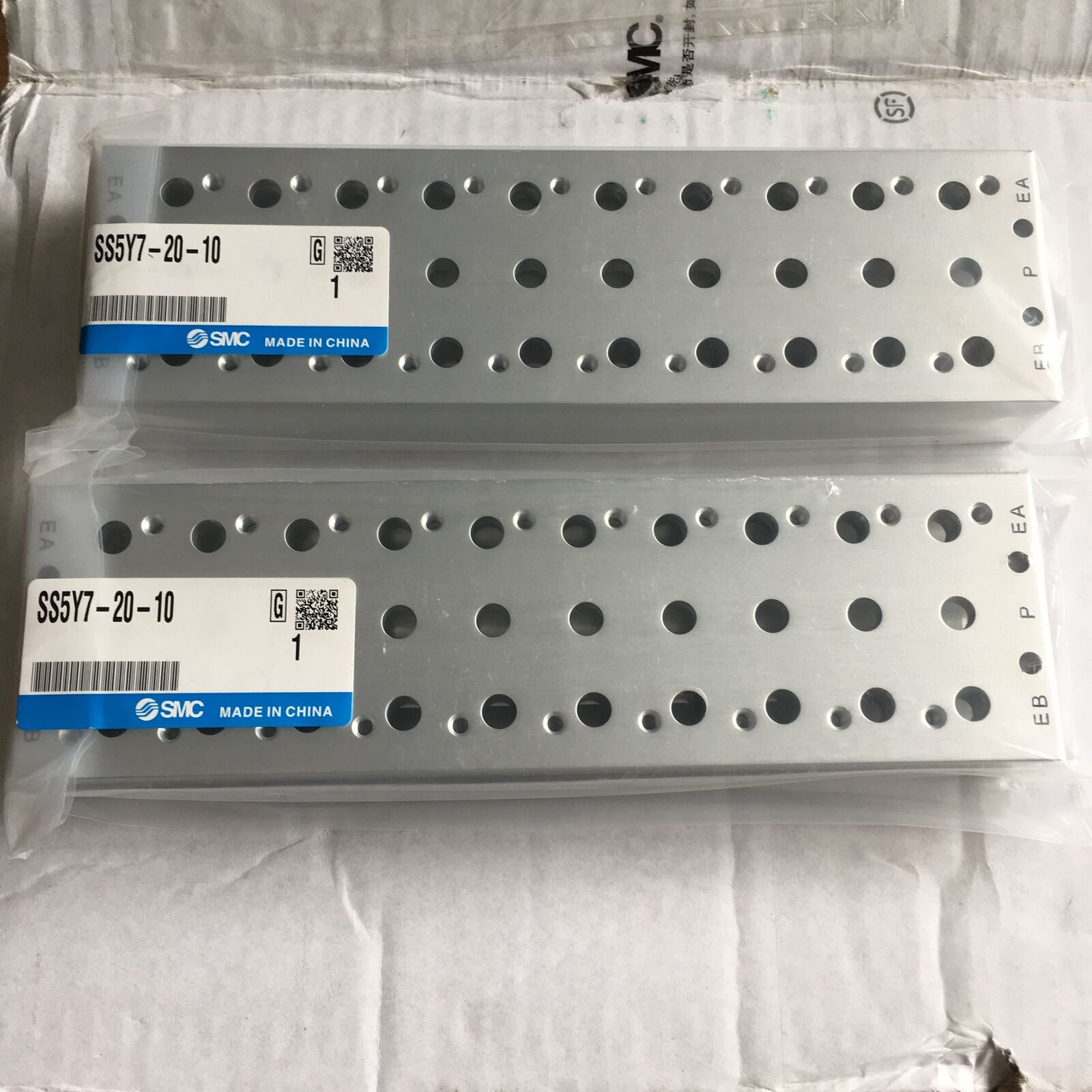 ONE SMC SS5Y7-20-10 Electromagnetic Manifold - ONE SMC