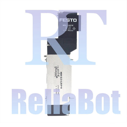 Festo Meh-5/2-1/8-P-B Solenoid Valve 173129 Width 17.8Mm