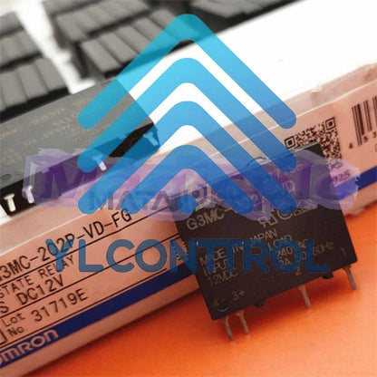 OMRON G3MC-202P-VD 12VDC Solid State Relay 4Pins (1Pcs)