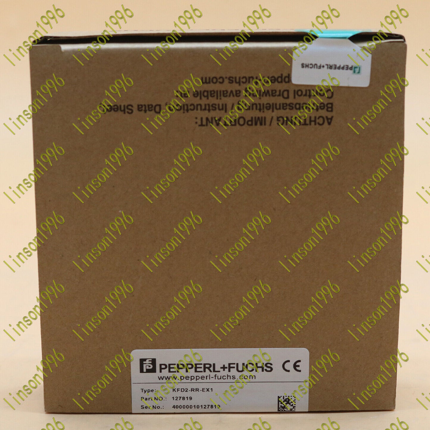 Pepperl+Fuchs KFD2-RR-EX1 safety barrier - PEPPERL+FUCHS