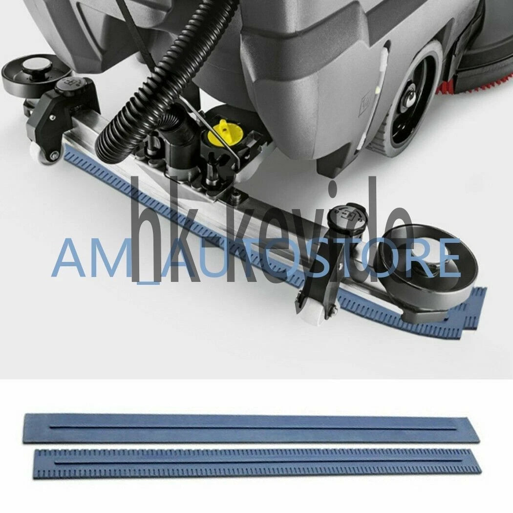 For Karcher BD50/50 BD50/70 Blue Rubber Strips Absorbent Strips High Strength