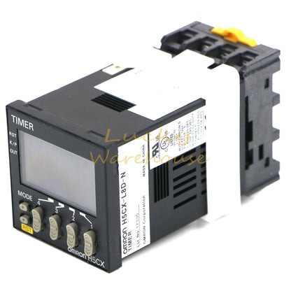 Omron H5CX-L8D-N H5CXL8DN Timer Relay
