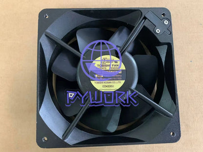 TOBISHI TYPE 6550G1LF22-0T1 200V all metal high temperature resistant fan