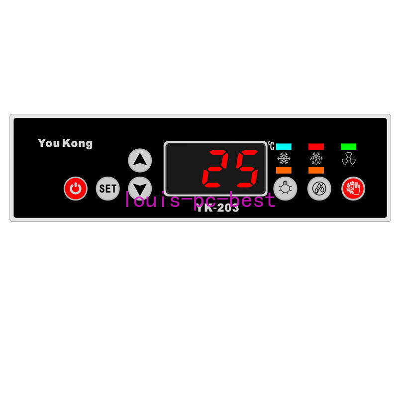 YK-203 temperature controller electronic digital display temperature controller