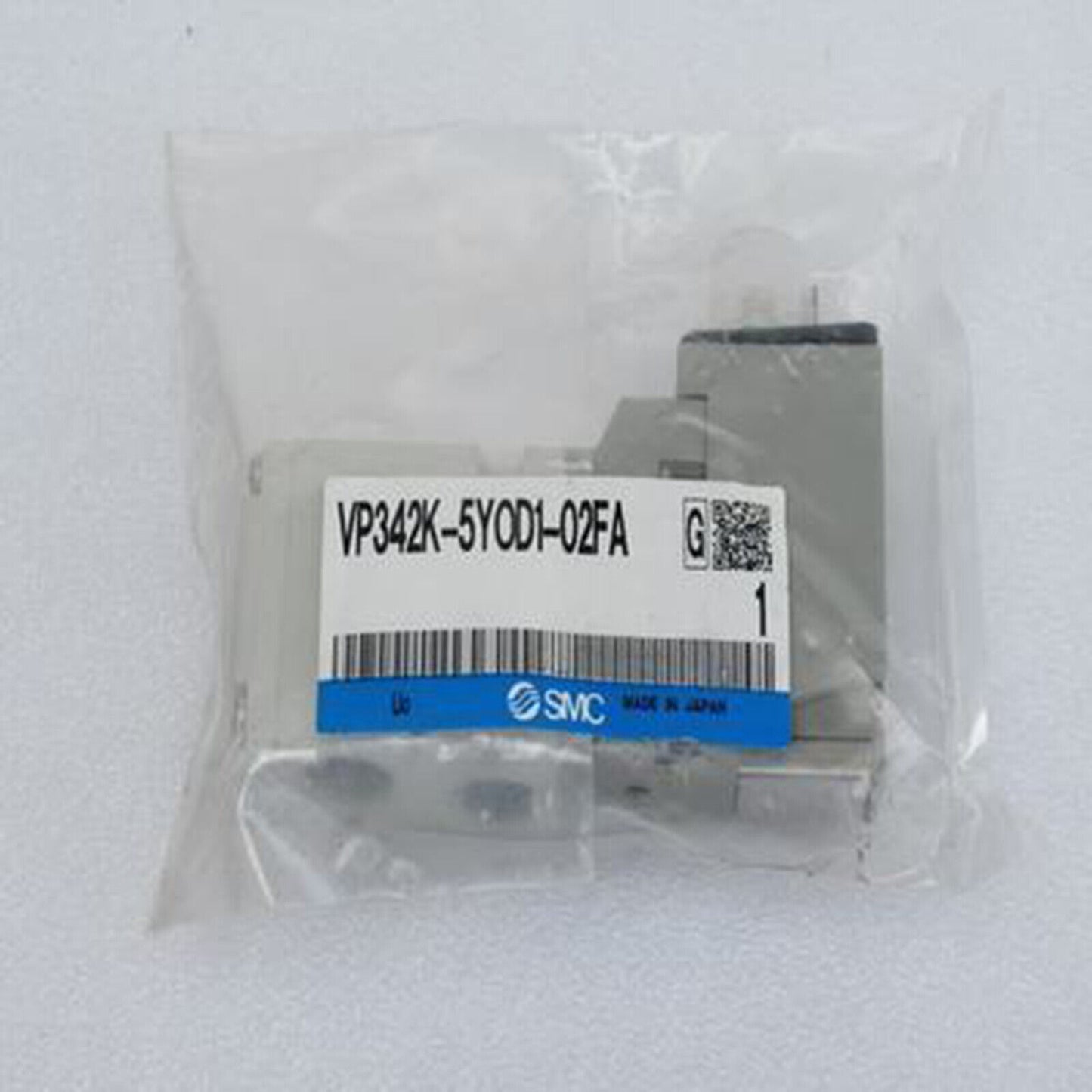 VP342K-5YOD1-02FA SMC Solenoid Valve - SMC