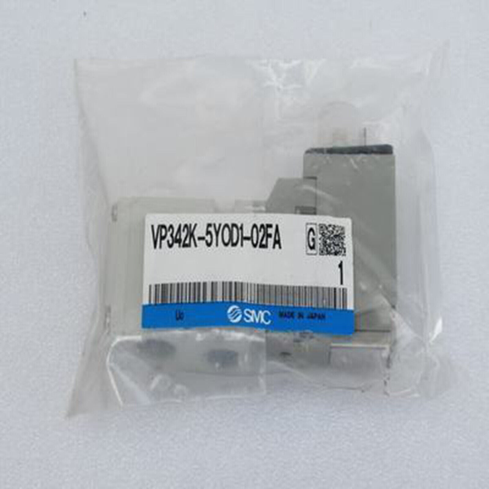 VP342K-5YOD1-02FA SMC Solenoid Valve - SMC