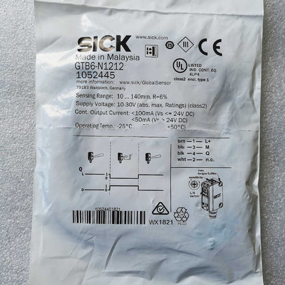 New 1PC Photoelectric Switch GTB6-N1212 - SICK