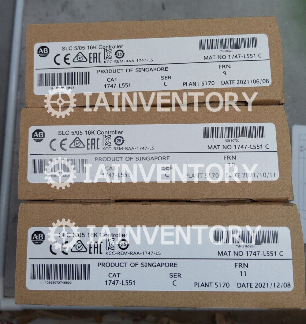1PC New Allen-Bradley 1747-L551 Fast Next Day Air Available