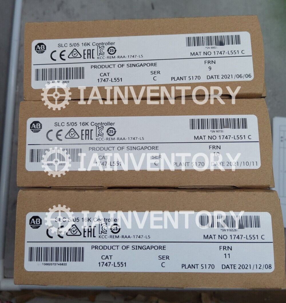 Allen-Bradley 1747-L551 Fast Next Day Air - ALLEN-BRADLEY