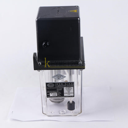 220V 2L Dual Digital Display CNC Timer Oiler - PRECISIONPUMP