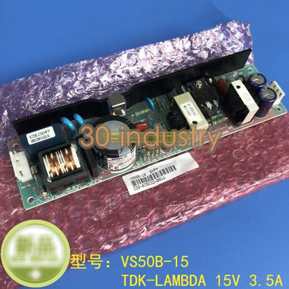 TDK-LAMBDA VS50B-15 Switching Power Supply 15V 3.5A - TDK-LAMBDA