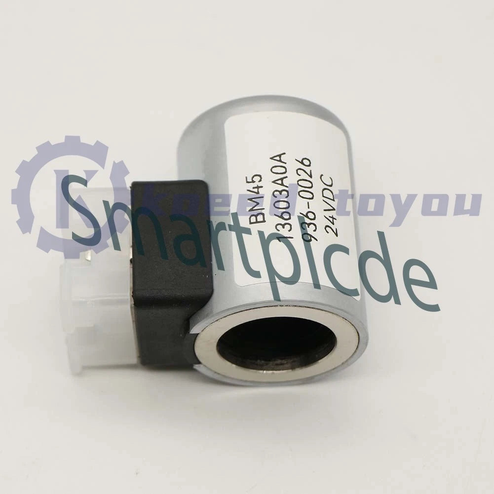 1PCS BM45 13603A0A 936-0026 Solenoid Coil 24V DC 1.16A ED