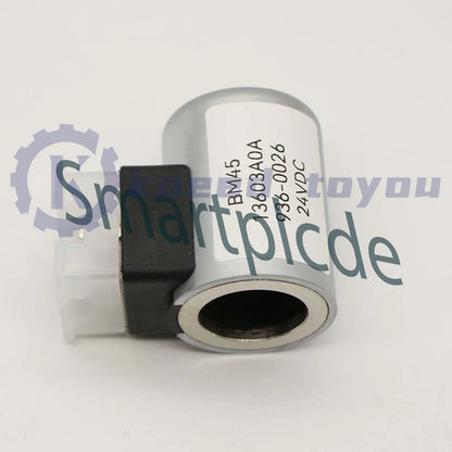 1PCS BM45 13603A0A 936-0026 Solenoid Coil 24V DC 1.16A ED