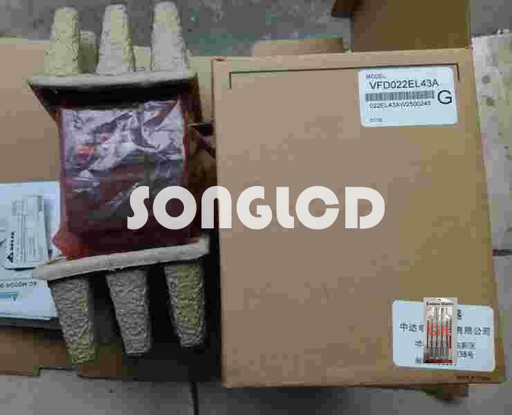 1pc new vfd015el43a 1.5kw - KOEED