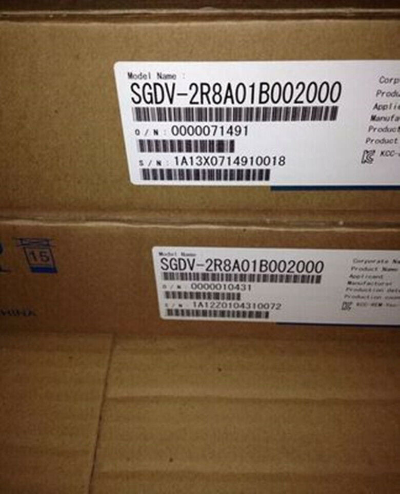 YASKAWA SGDV-2R8A01B002000 Servo Driver - New Model 2-5 - YASKAWA