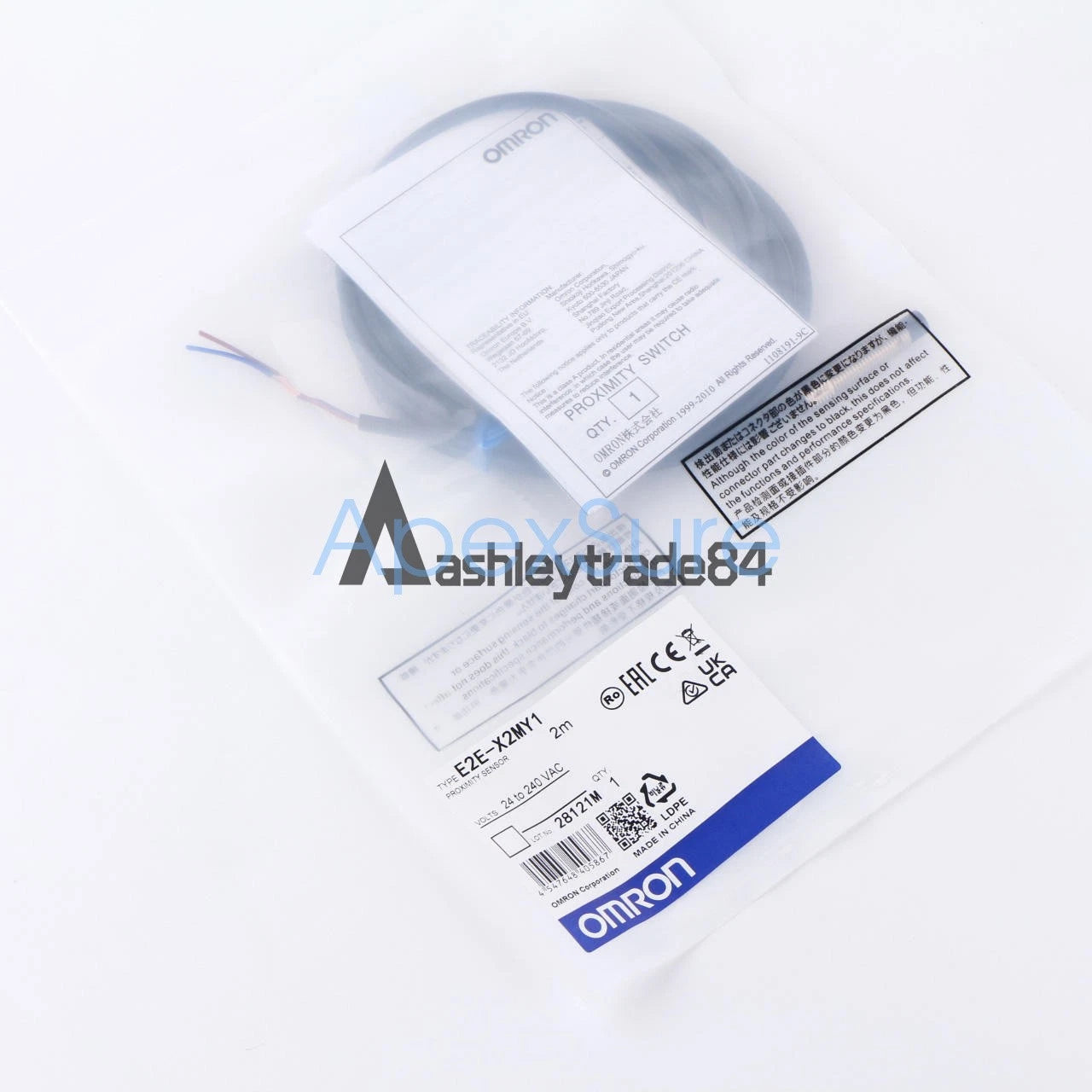 1PCS FOR OMRON E2E-X2MY1 proximity switch
