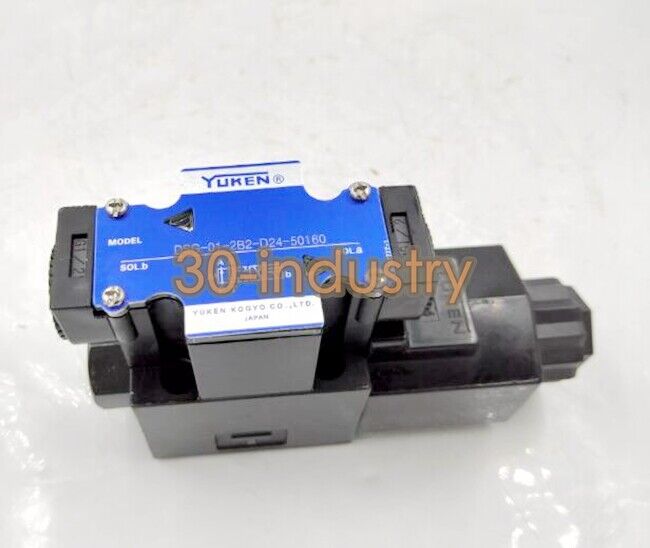 1PCS FOR YUKEN Directional Valve DSG-01-2B2-A120/A220/D24-50160 AC120/220V DC24V YUKEN