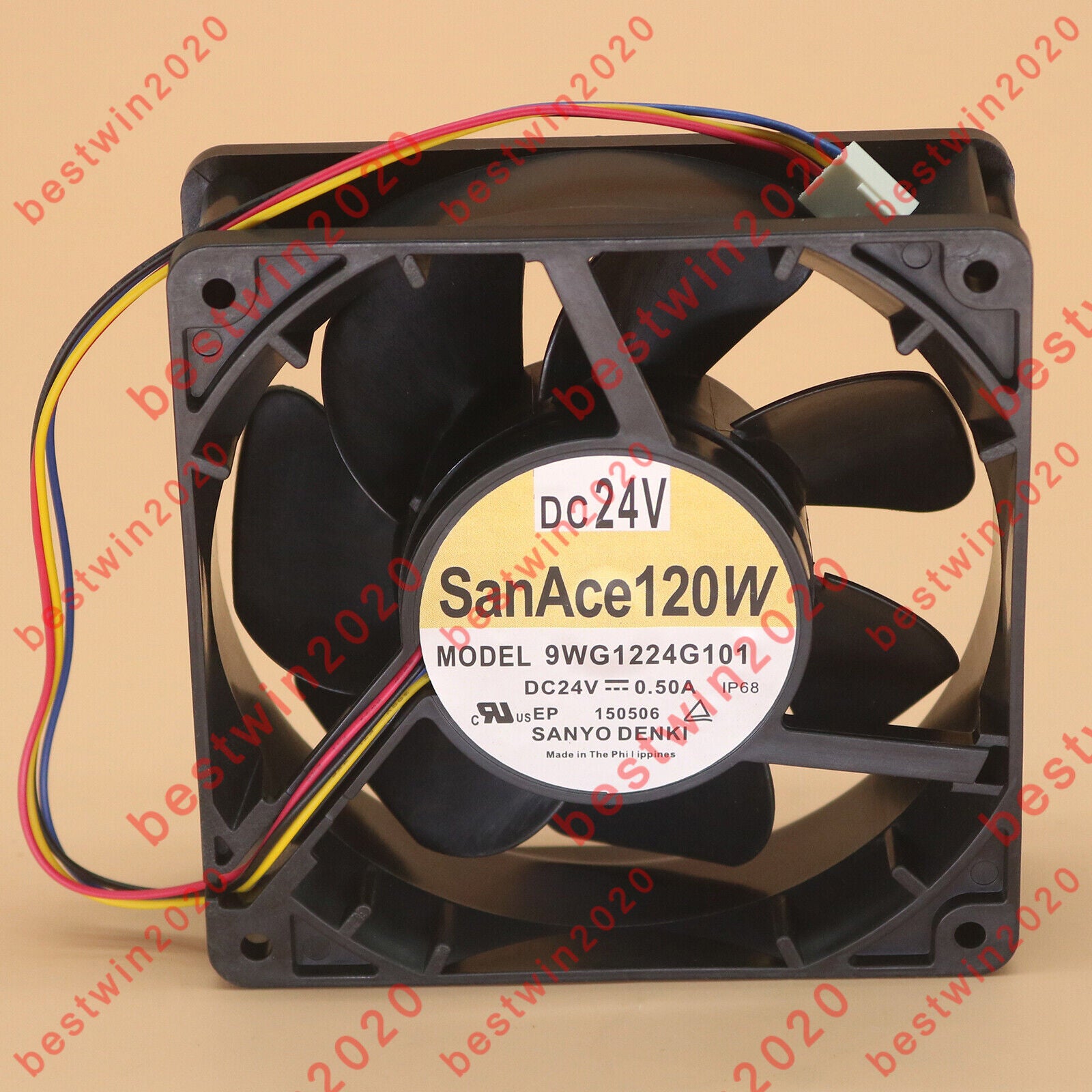 SANYO 9WG1224G101 Cooling Fan - SANYO