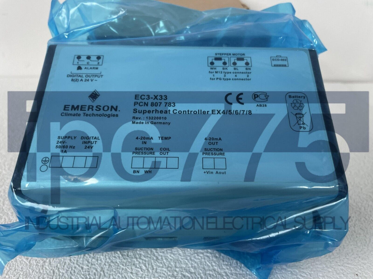 EC3-X33 Emerson Superheat Controller - EMERSON