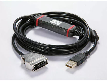 1PC USB-CIF02 PLC Programming Cable for Omron CPM1 CPM1A CPM2A CQM1 C200HS