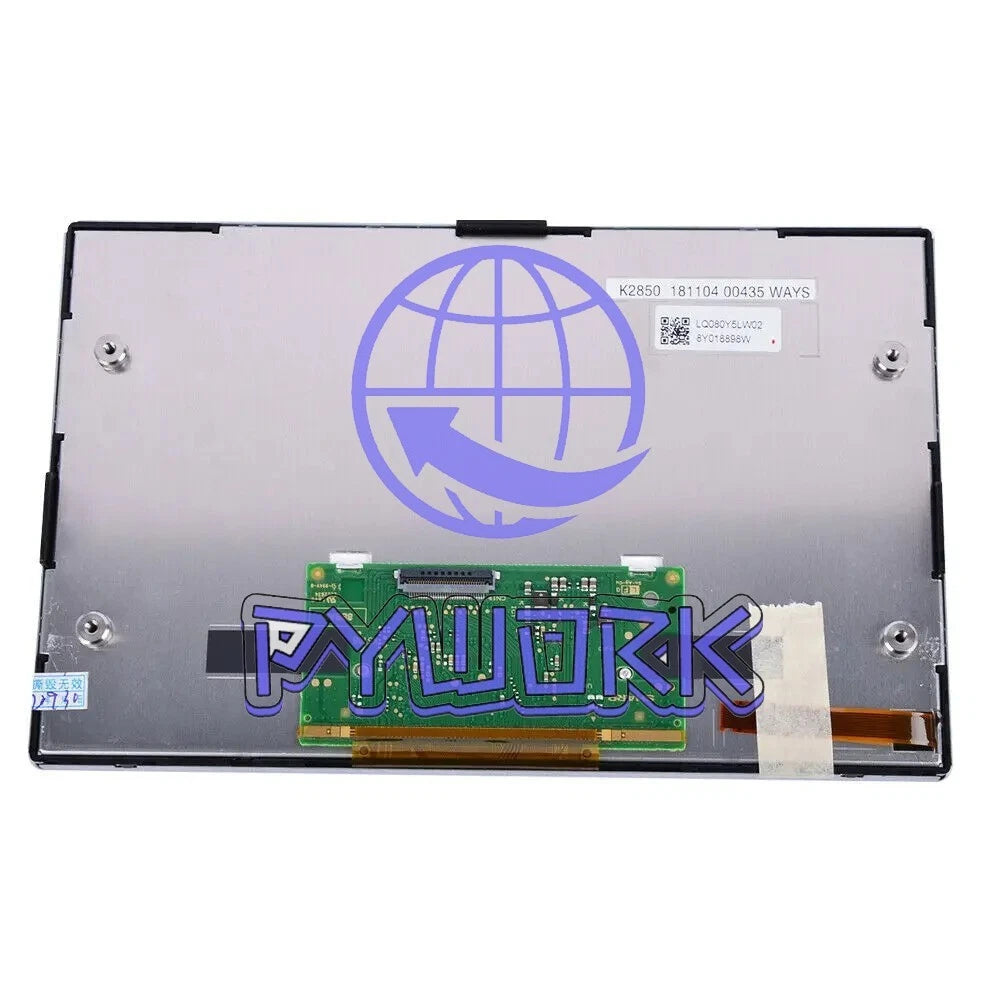8" Inch LQ080Y5LW02 LCD Display Screen Panel For#