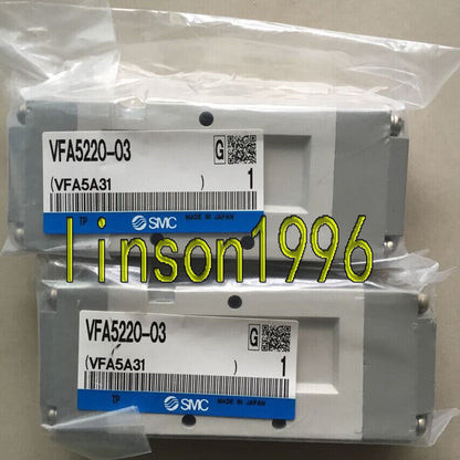 SMC Air Control Valve VFA5220-03 Fast - SMC