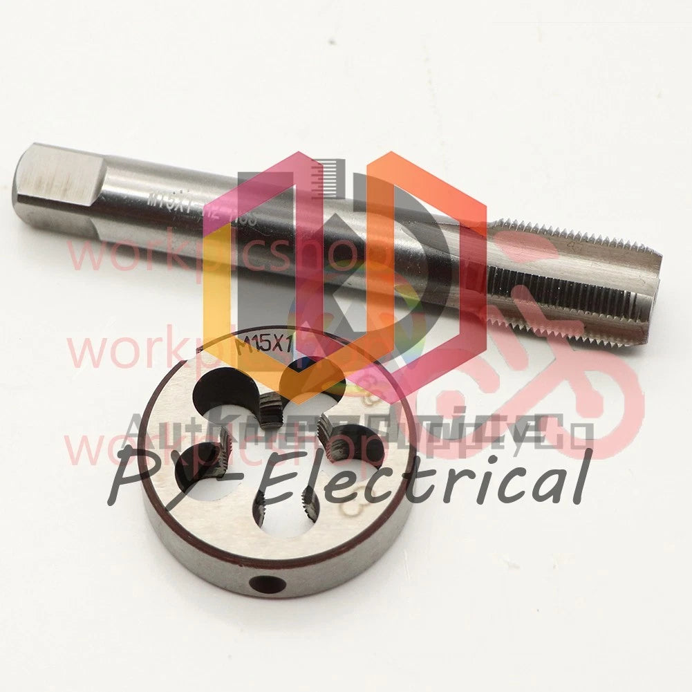 M15 X 1 Tap and Die Set Right Hand, M15X1 Machine Tap and Round Die