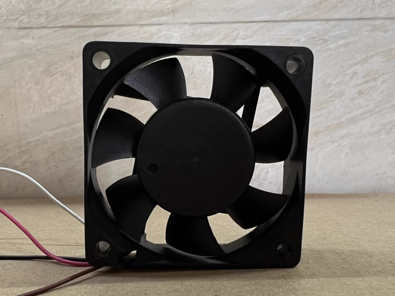 1PCS RDD6020B 6020 DC12V 0.30A 4-Wire Temperature Control Cooling Fan