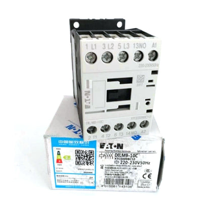 1PC MOELLER DILM9-10C DC Contactor 24V - MOELLER