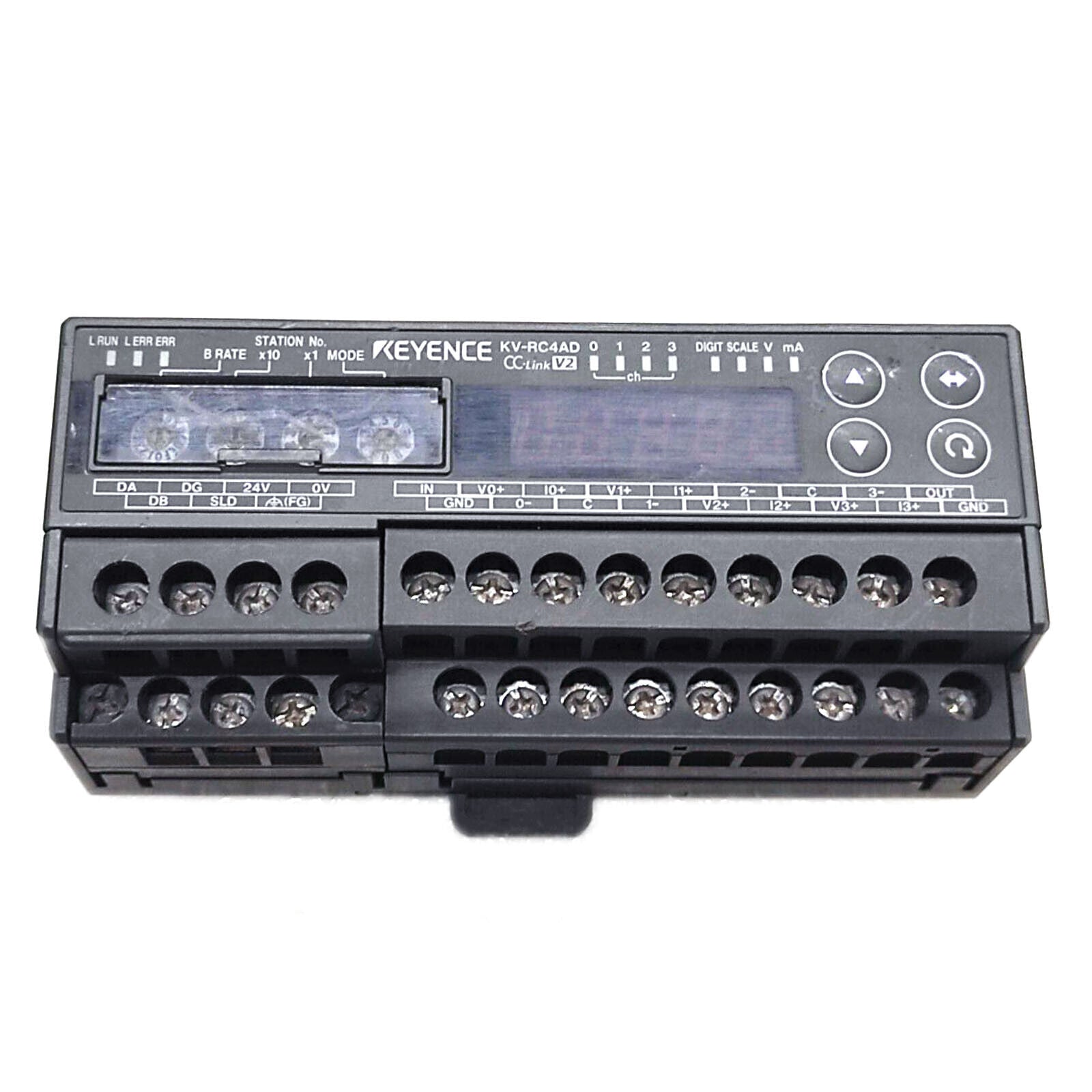 Keyence KV-RC4AD PLC Module - KEYENCE